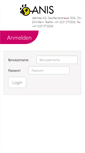 Mobile Screenshot of anibase.anis.ch