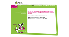 Desktop Screenshot of anis.ch